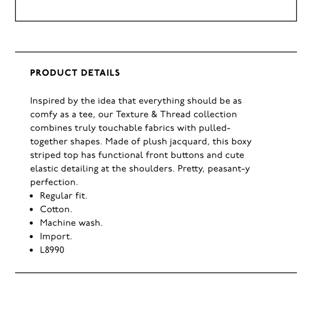 Madewell Texture & Thread Top - image 4